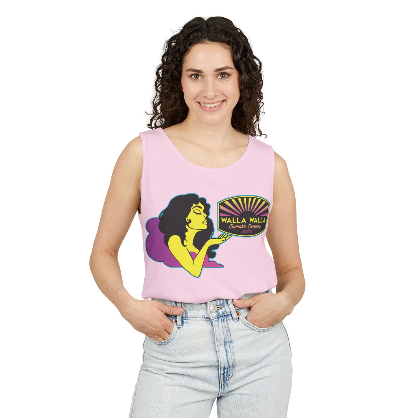 Walla Walla Cannabis Co Tank Top