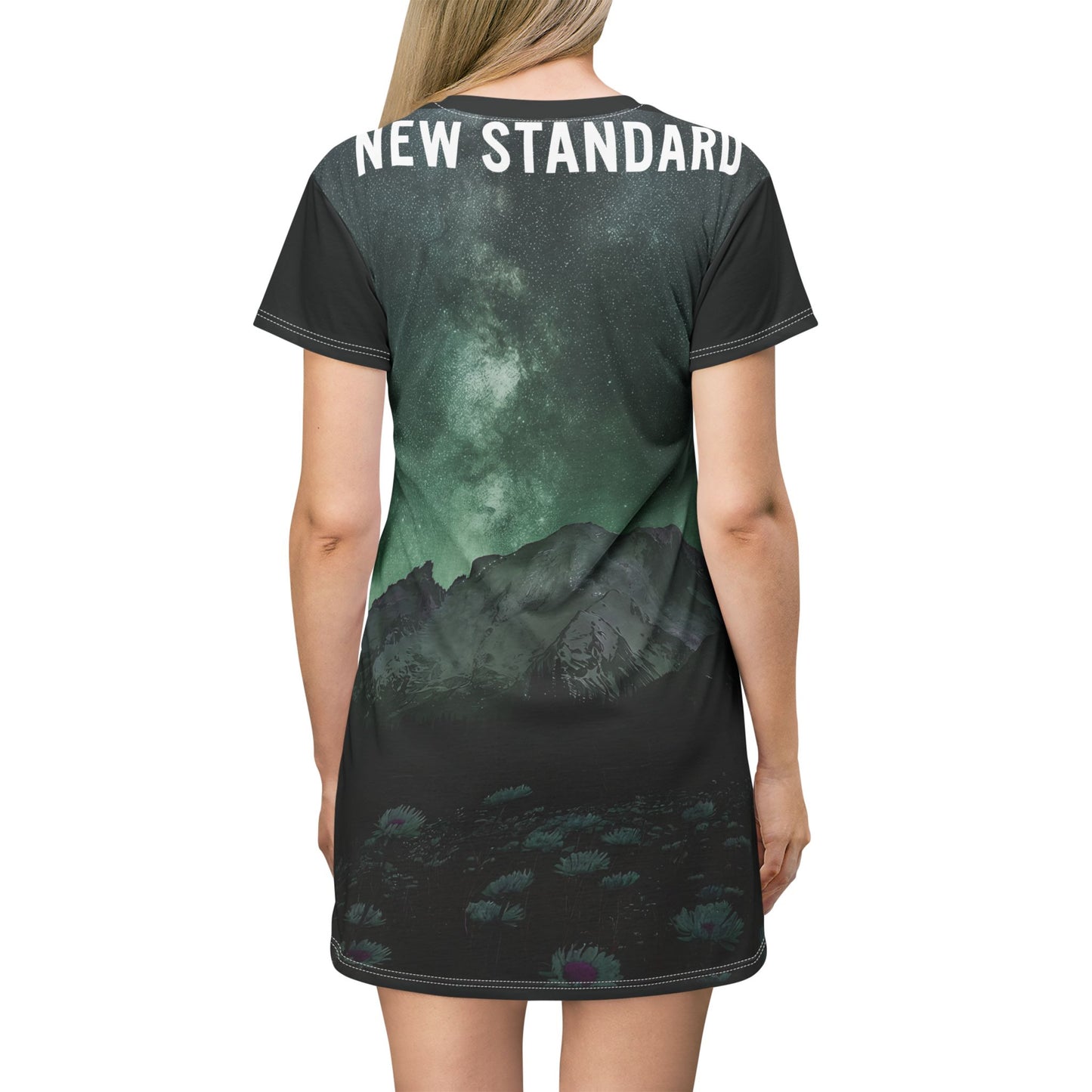 New Standard T-Shirt Dress