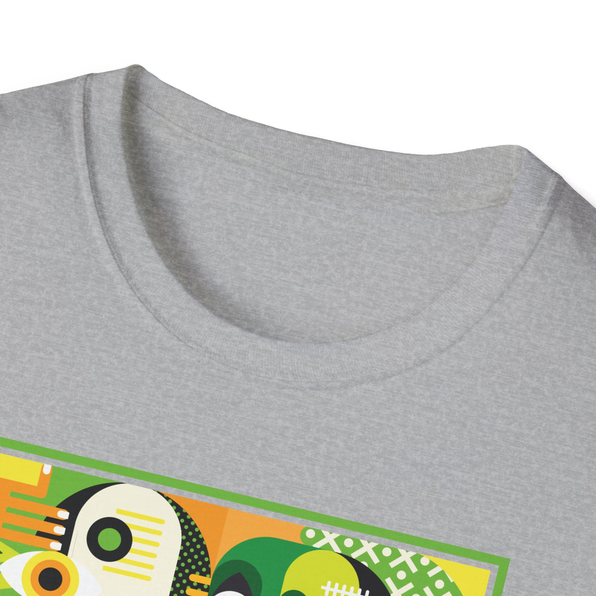 Big Deal Cannabis Abstract Unisex T-Shirt