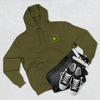 20AFTER4 Lime Logo Hoodie (Front & Back)