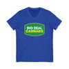 Big Deal Cannabis V-Neck Tee