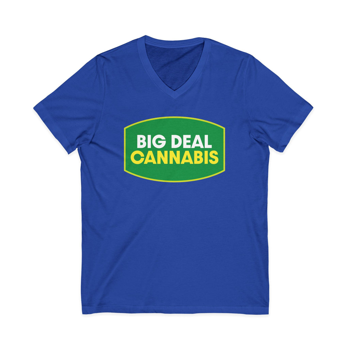 Big Deal Cannabis V-Neck Tee