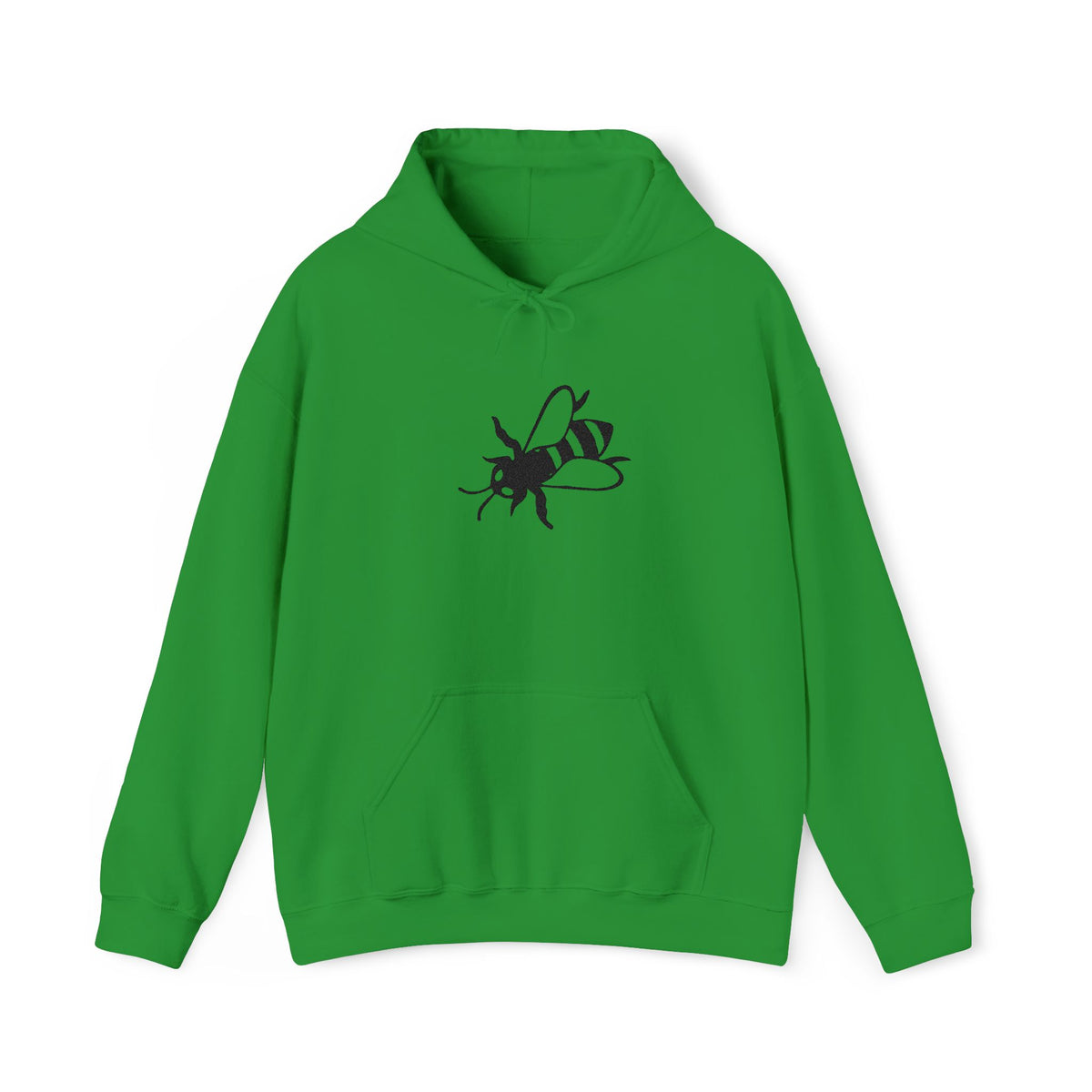 Lazy Bee Embroidered Unisex Hoodie