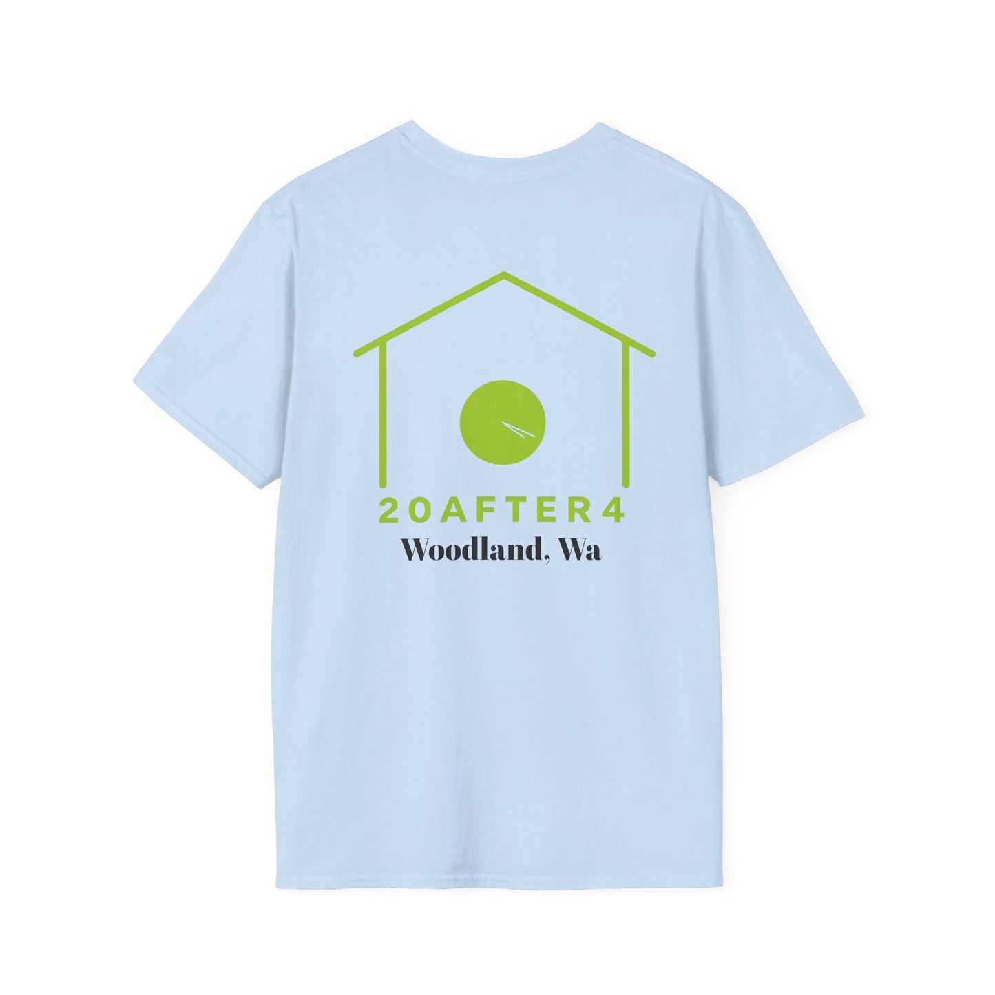 20 After 4 Tee (Front & Back Print)