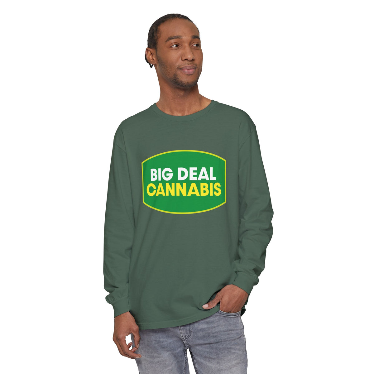 Big Deal Cannabis Long Sleeve Tee