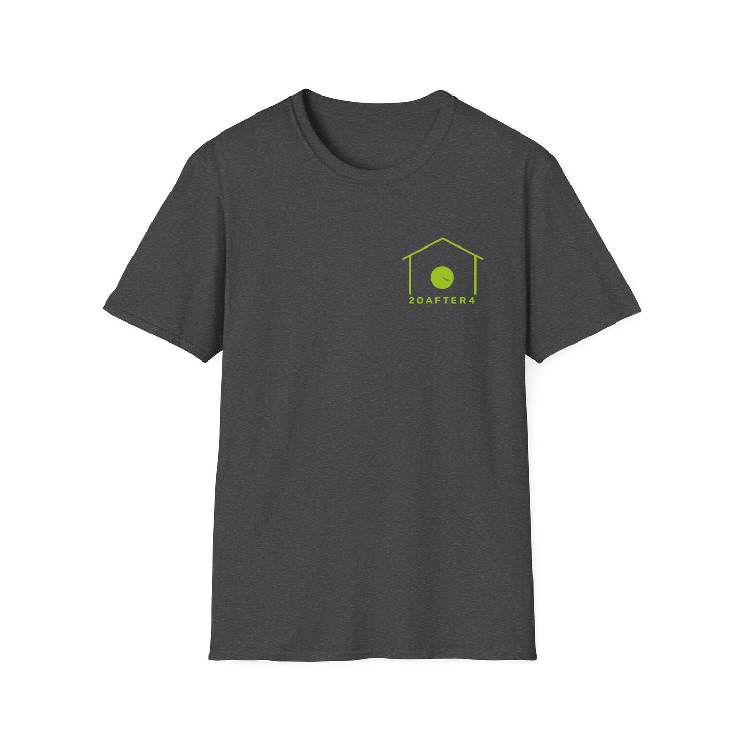 20 After 4 Tee (Front & Back Print)