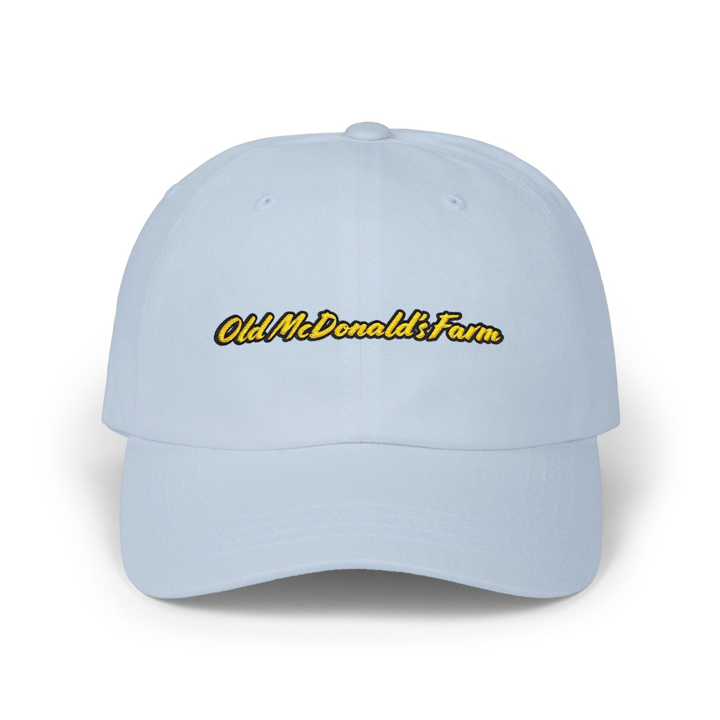 Dad Cap — "Old McDonald’s Farm" Embroidered Classic Baseball Hat