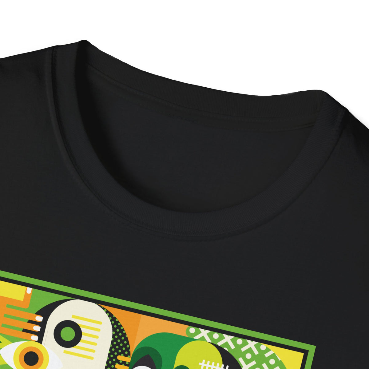 Big Deal Cannabis Abstract Unisex T-Shirt