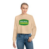 Big Deal Cannabis Cropped Pullover