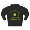 20AFTER4 Lime Logo Hoodie (Front & Back)