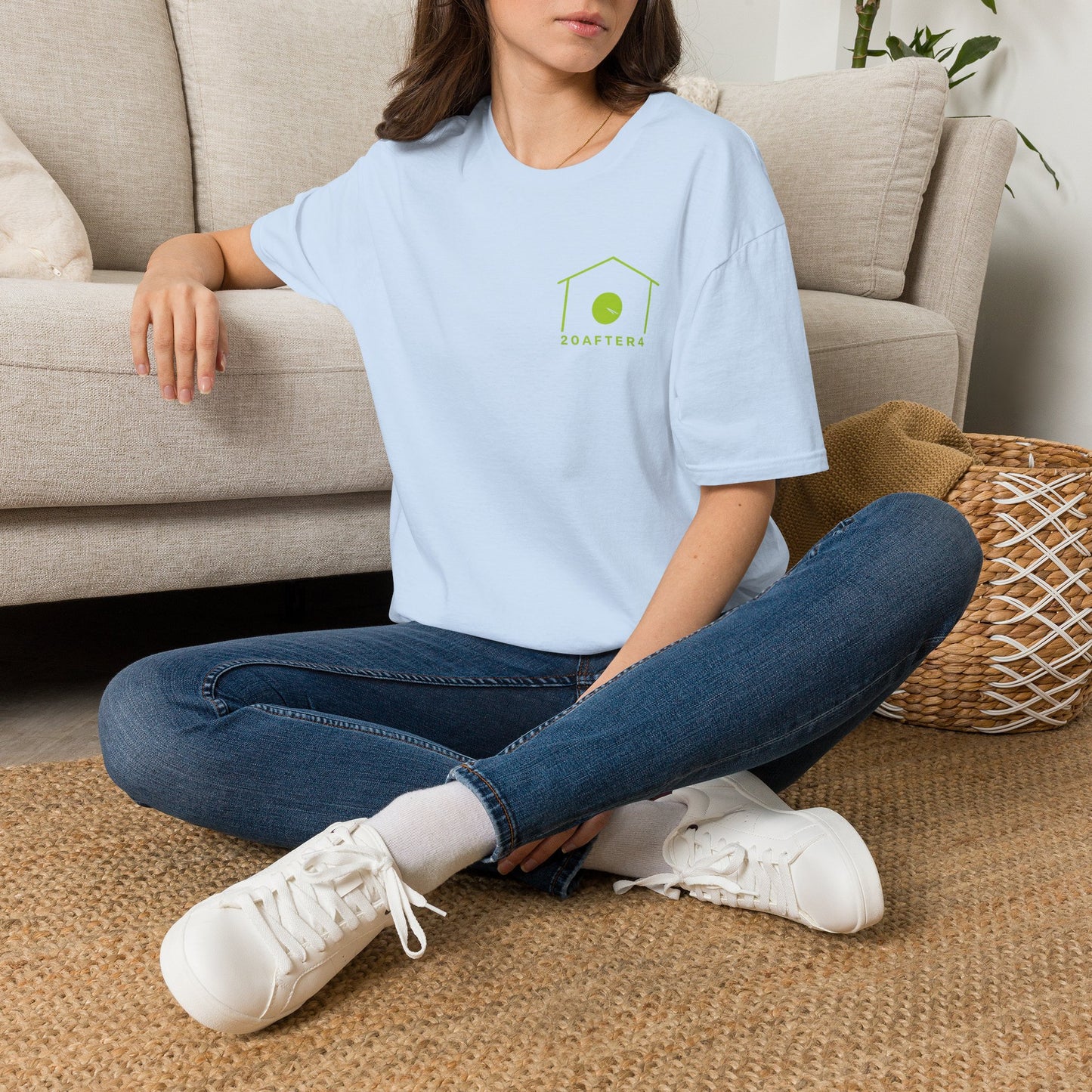 20 After 4 Tee (Front & Back Print)