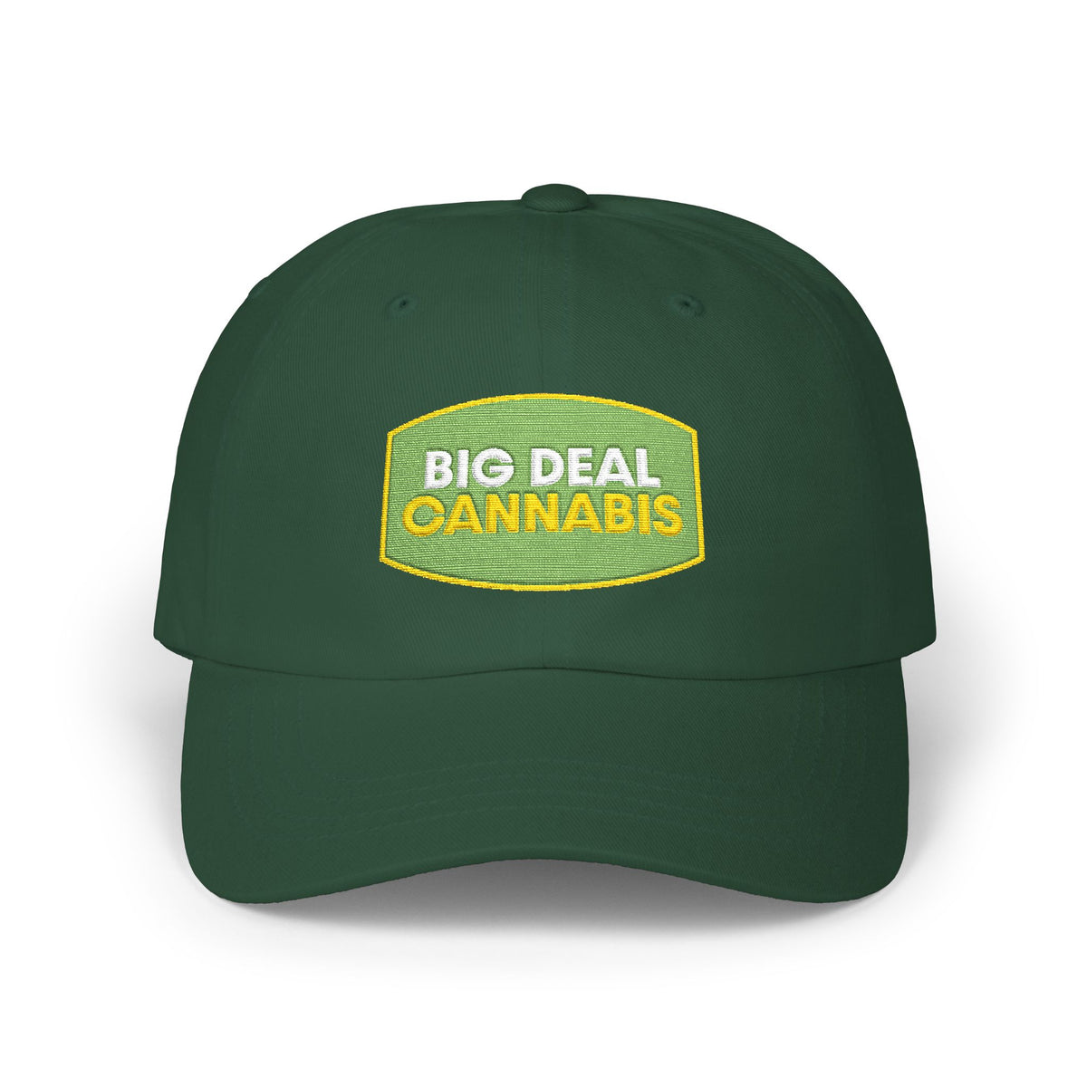 Big Deal Cannabis Embroidered Dad Cap