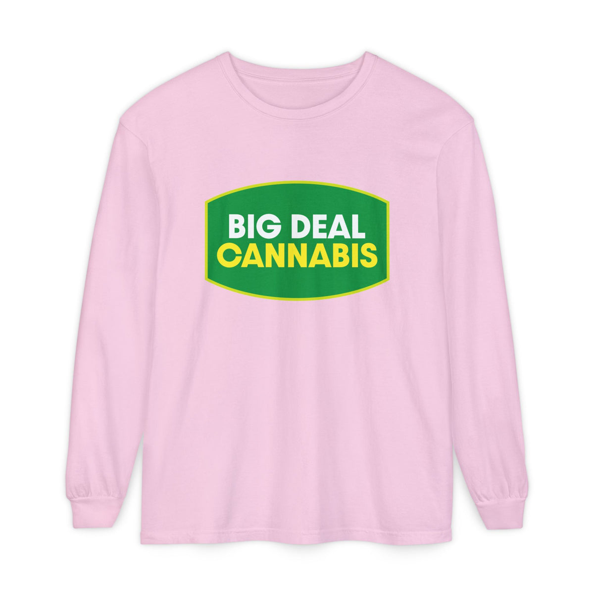 Big Deal Cannabis Long Sleeve Tee