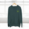 20AFTER4 Lime Logo Hoodie (Front & Back)