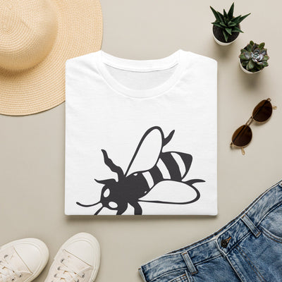 Lazy Bee Minimal Unisex T-Shirt