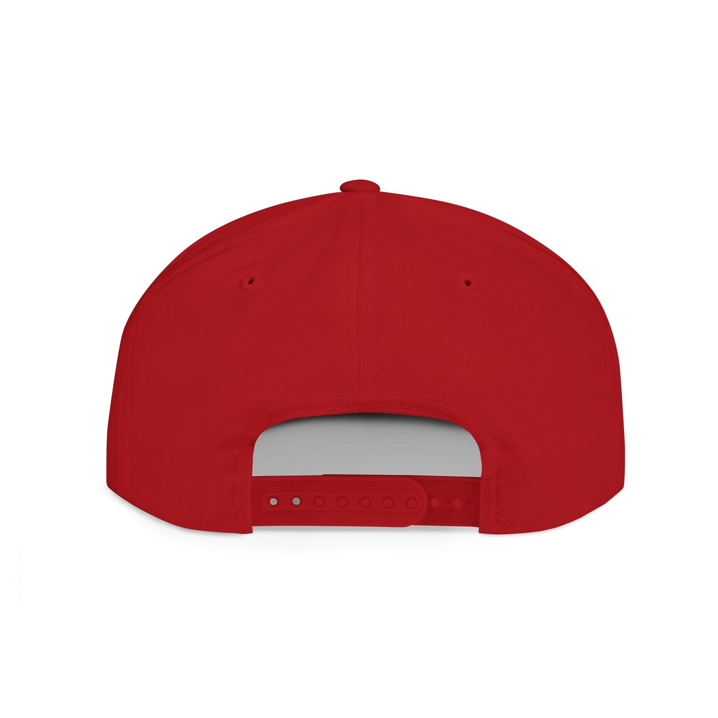 DeSaus  Embroidered Flat Bill Snapback Hat