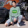 Big Deal Cannabis Cropped Sweatshirt