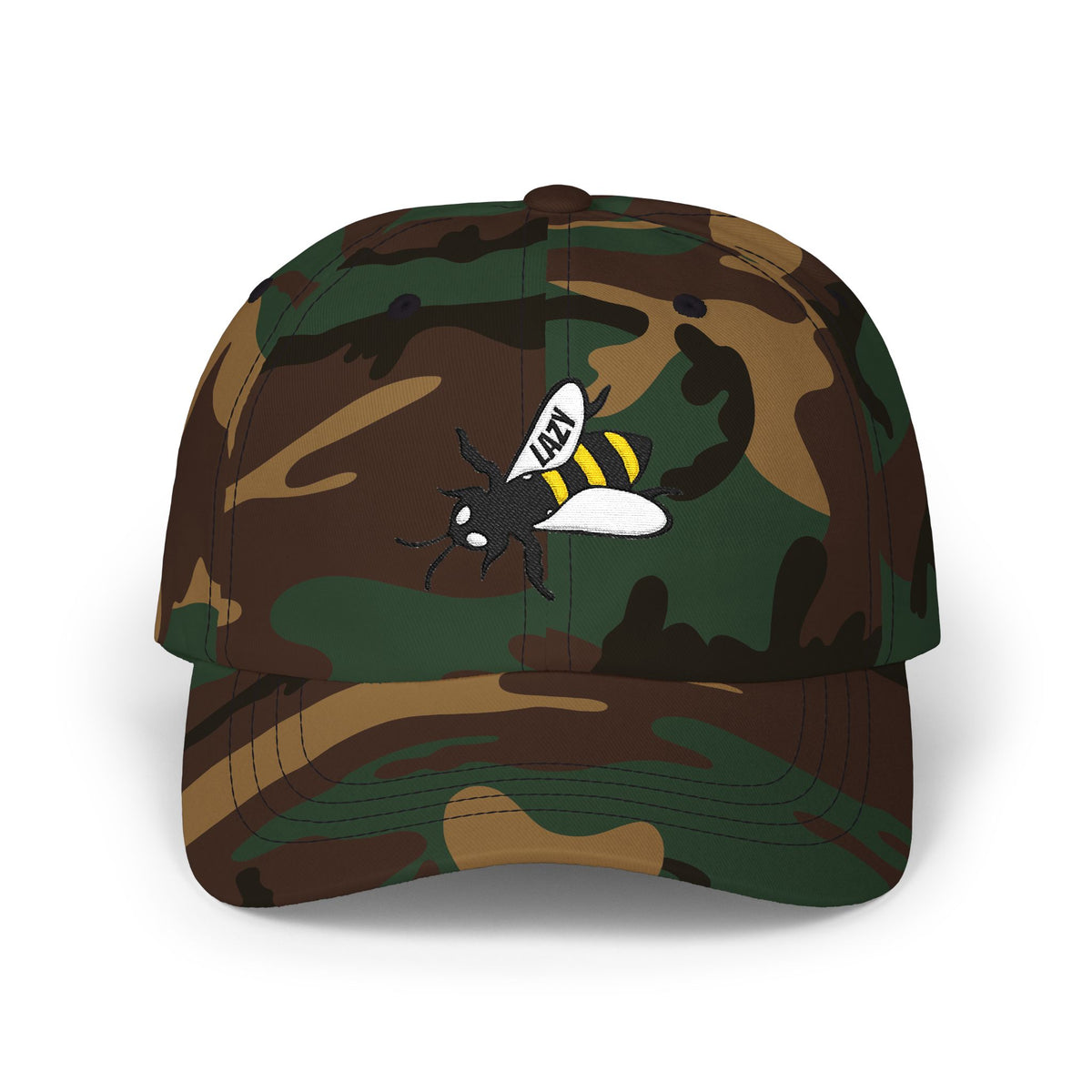 "Lazy" Bee Dad Cap