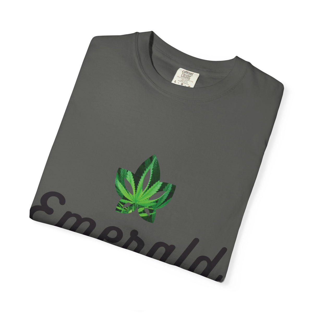 Emerald Twist T-Shirt “Harley”
