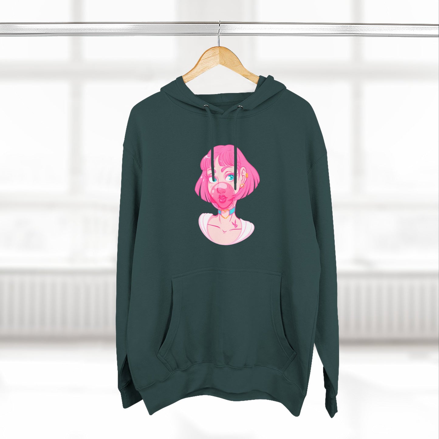 Bubblegum Breath DeSaus Hoodie