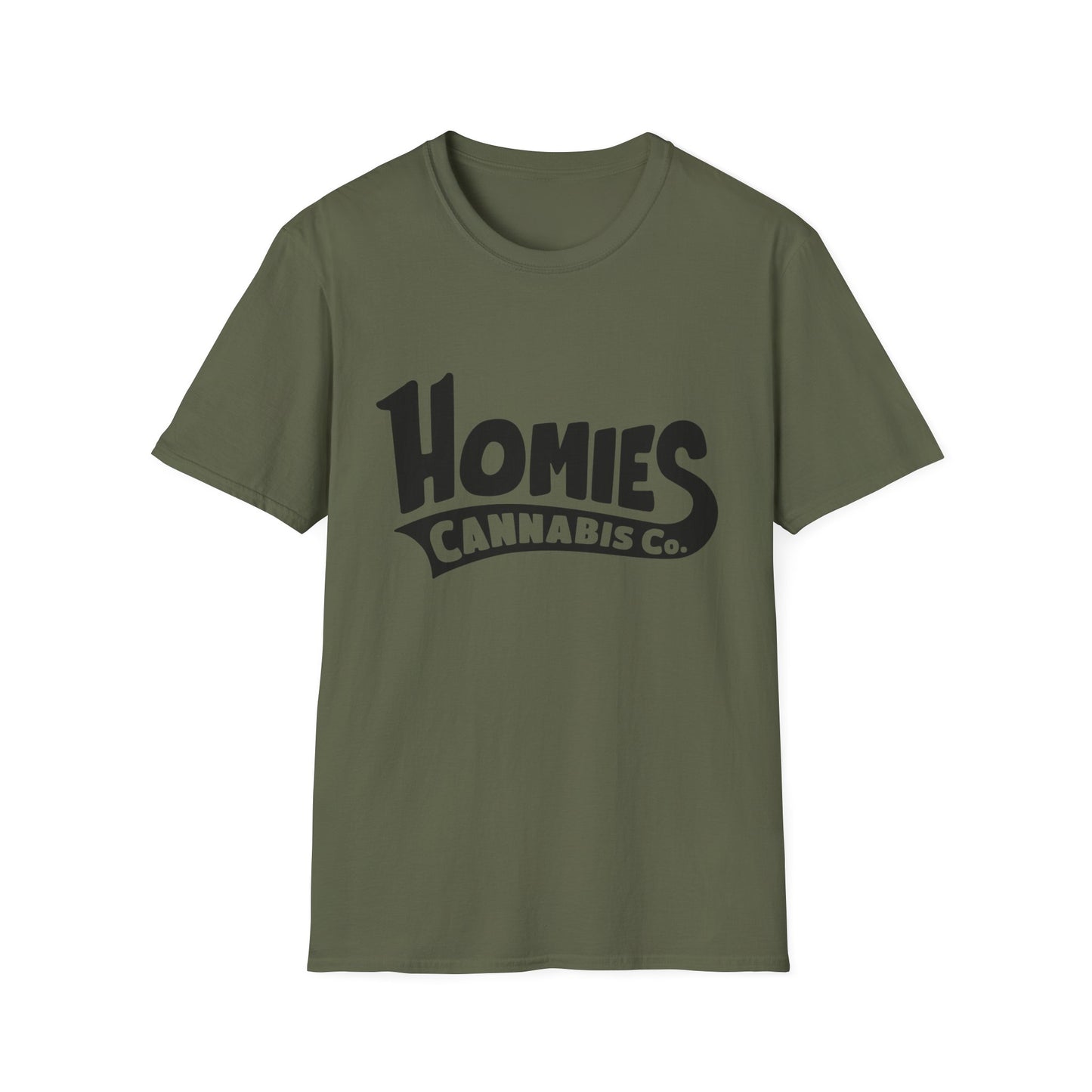Homies Smoke T-Shirt