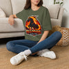 Flaming Stallion T-Shirt — "Red Mane" Graphic Tee