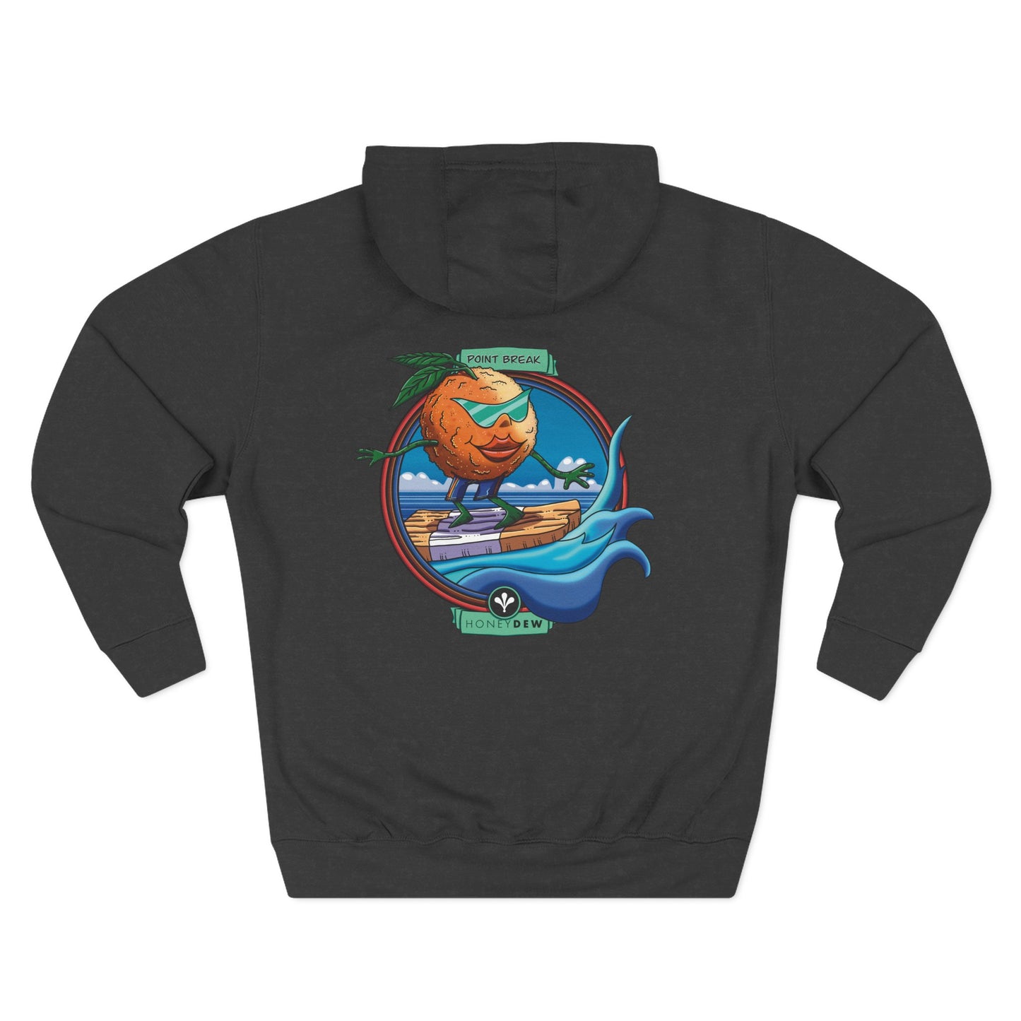 Honeydew Point Break Hoodie