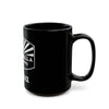 Custom Cannabis Company Black Mug | Unique Gift for Cannabis Lovers, Coffee Lovers, Personalized Mug, 11oz 15oz