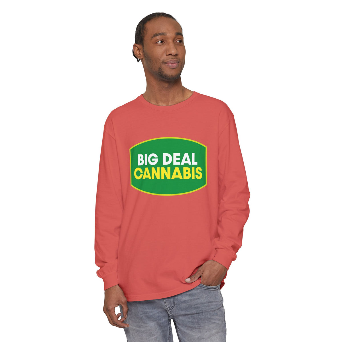 Big Deal Cannabis Long Sleeve Tee