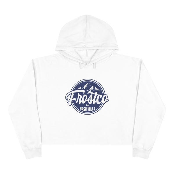 Frostco Crop Hoodie