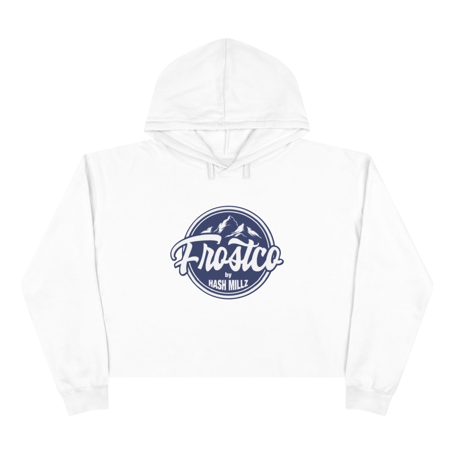 Frostco Crop Hoodie