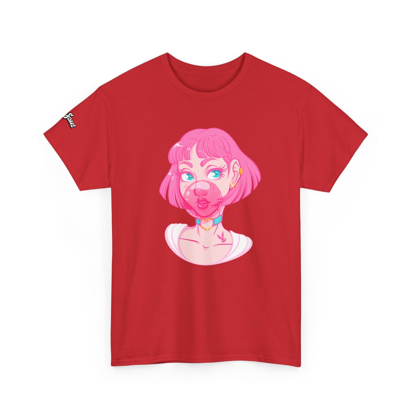 Pink Bubblegum Girl T-Shirt