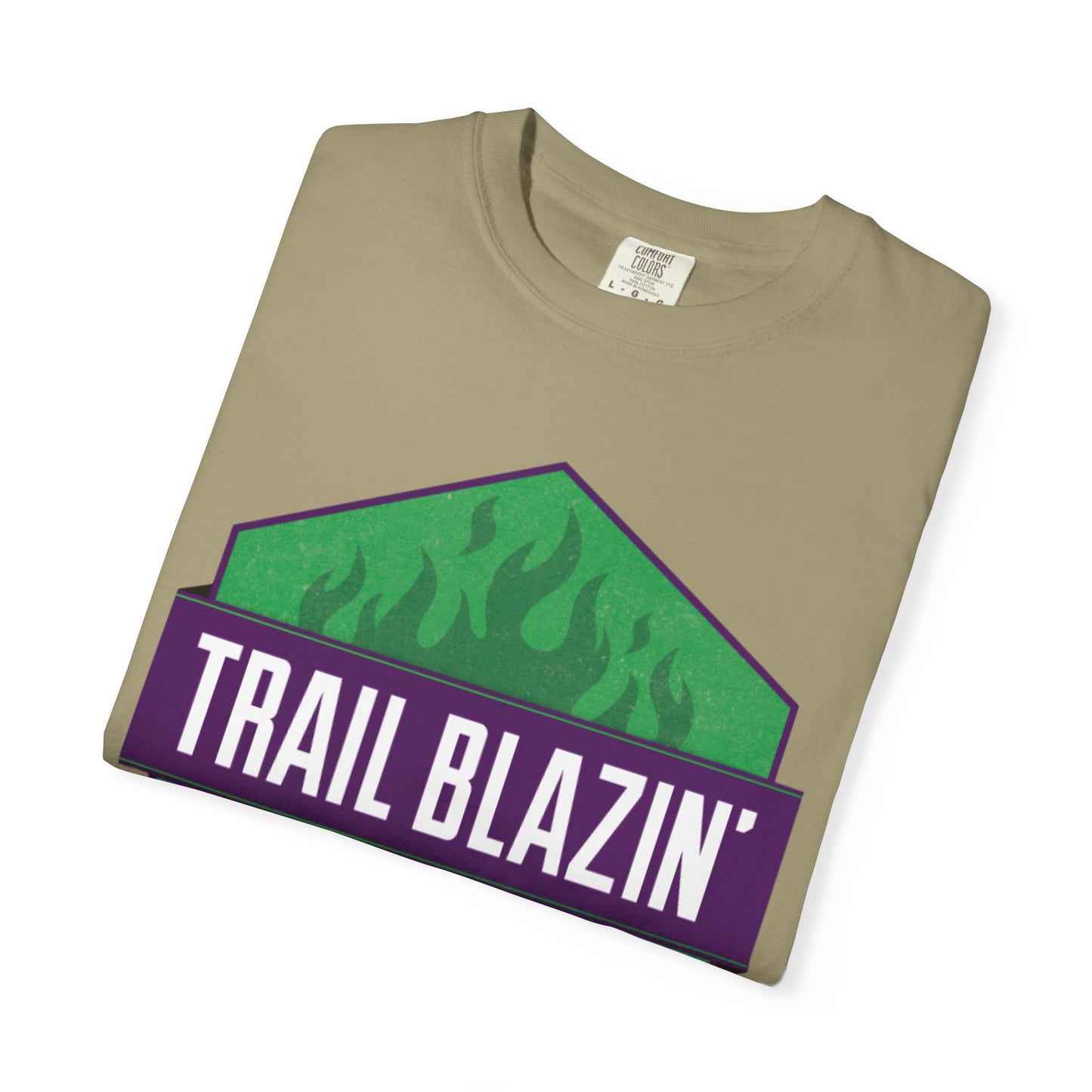 Trail Blazin' Cannabis T-Shirt