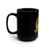 Dawg Star Black Coffee Mug