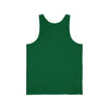 Cannabis Graphic Tank Top — "Big Deal Cannabis" Green Logo Tank