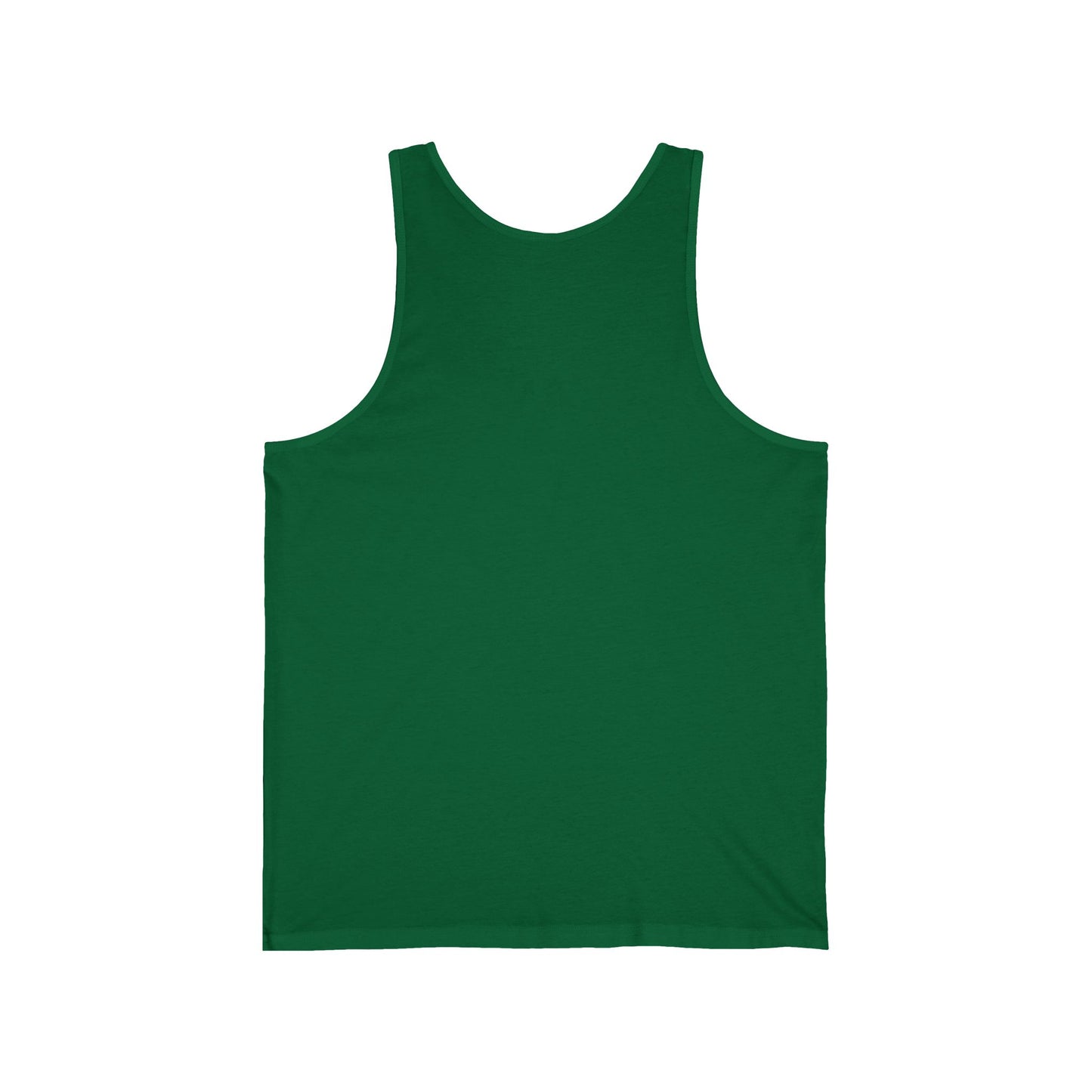 Cannabis Graphic Tank Top — "Big Deal Cannabis" Green Logo Tank