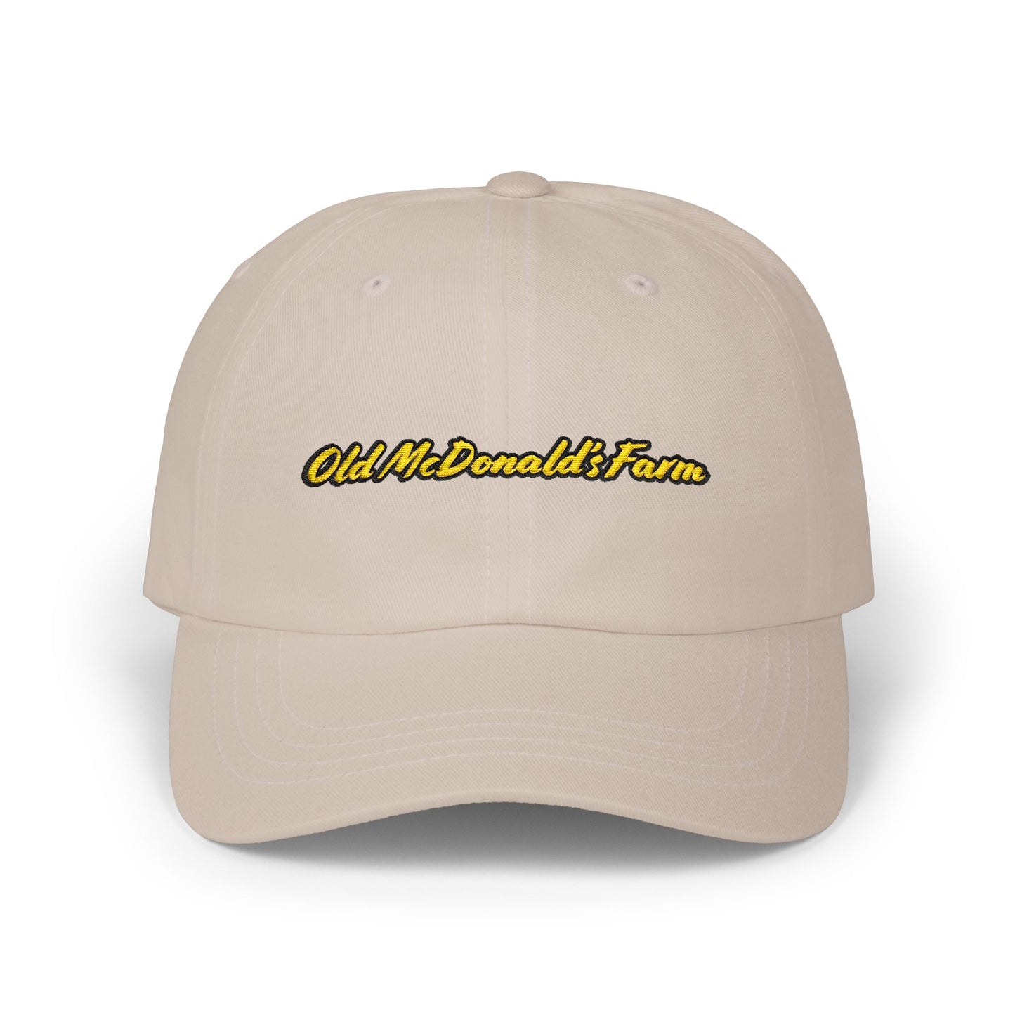 Dad Cap — "Old McDonald’s Farm" Embroidered Classic Baseball Hat