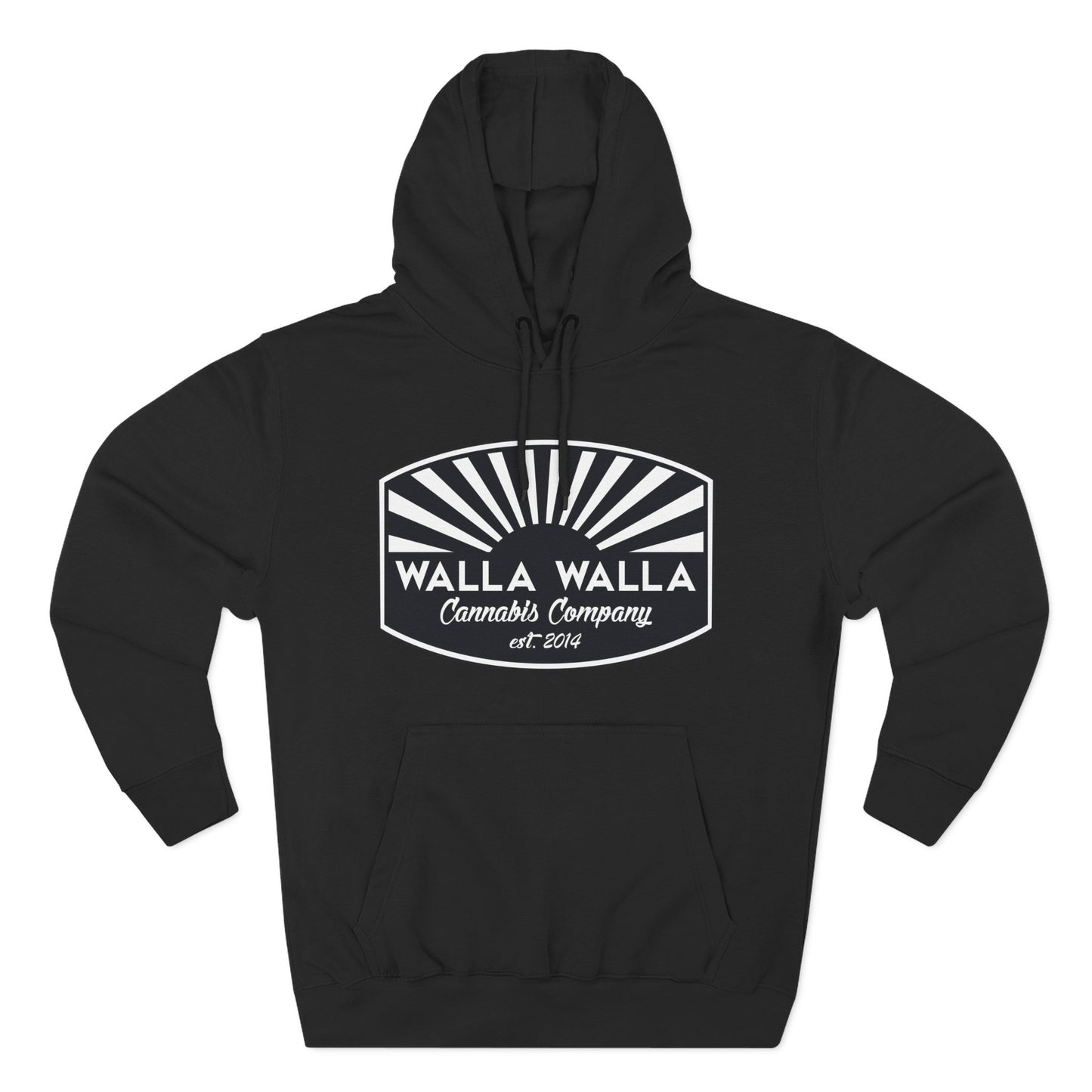 Classic Walla Walla Fleece Hoodie