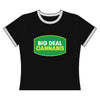 Big Deal Cannabis Women's Ringer Tee