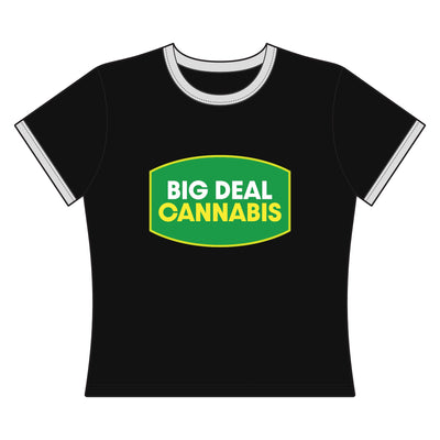 Big Deal Cannabis Women's Ringer Tee