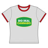 Big Deal Cannabis Women's Ringer Tee