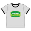 Big Deal Cannabis Women's Ringer Tee