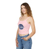 Spaghetti Tank Top - 'Frostrco' Mountain Logo Crop