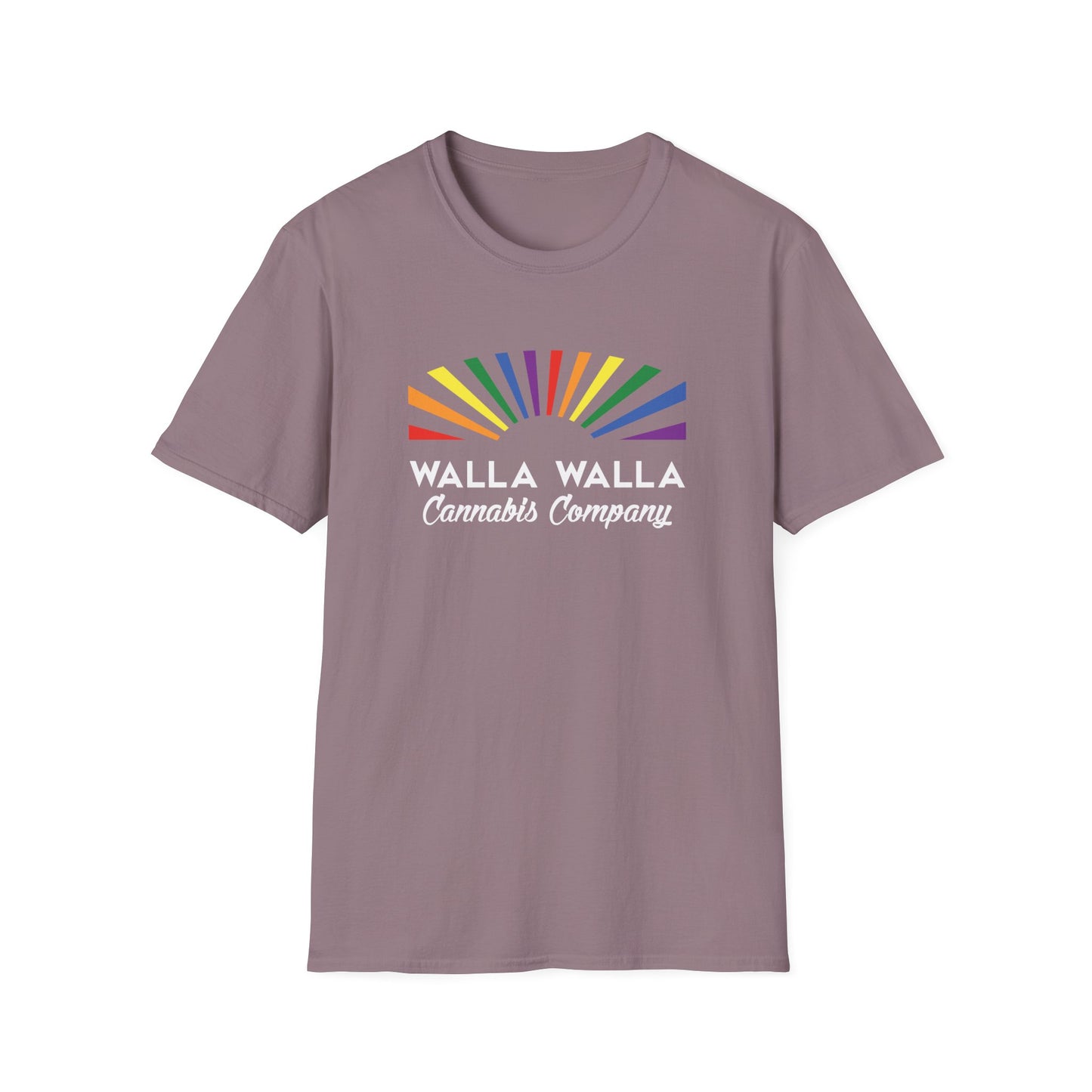 Walla Walla Rainbow Sunrise T-Shirt