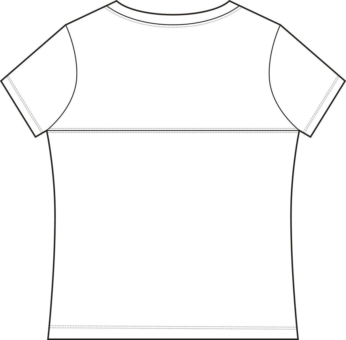 Big Deal Cannabis V-Neck Tee - Women's
