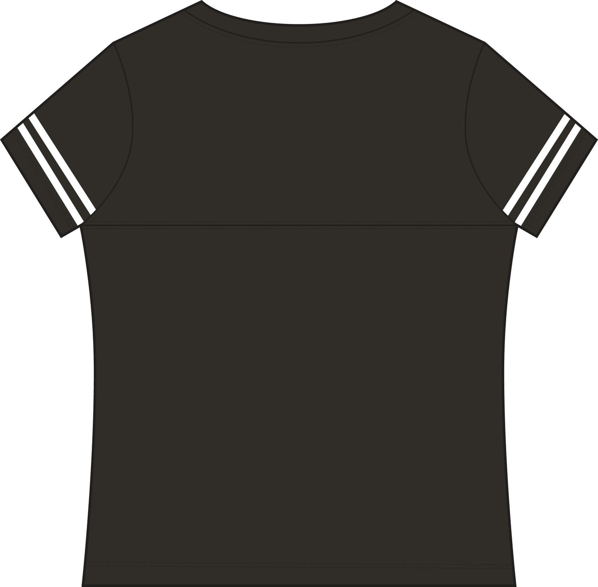 Big Deal Cannabis V-Neck Tee - Women's