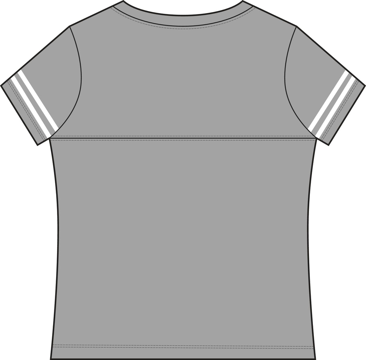 Big Deal Cannabis V-Neck Tee - Women's