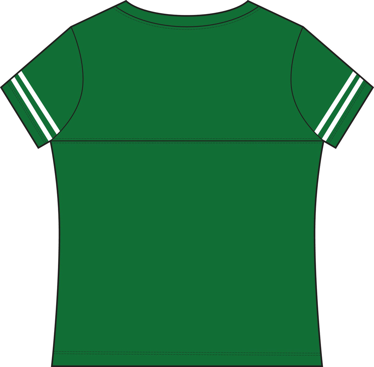 Big Deal Cannabis V-Neck Tee - Women's