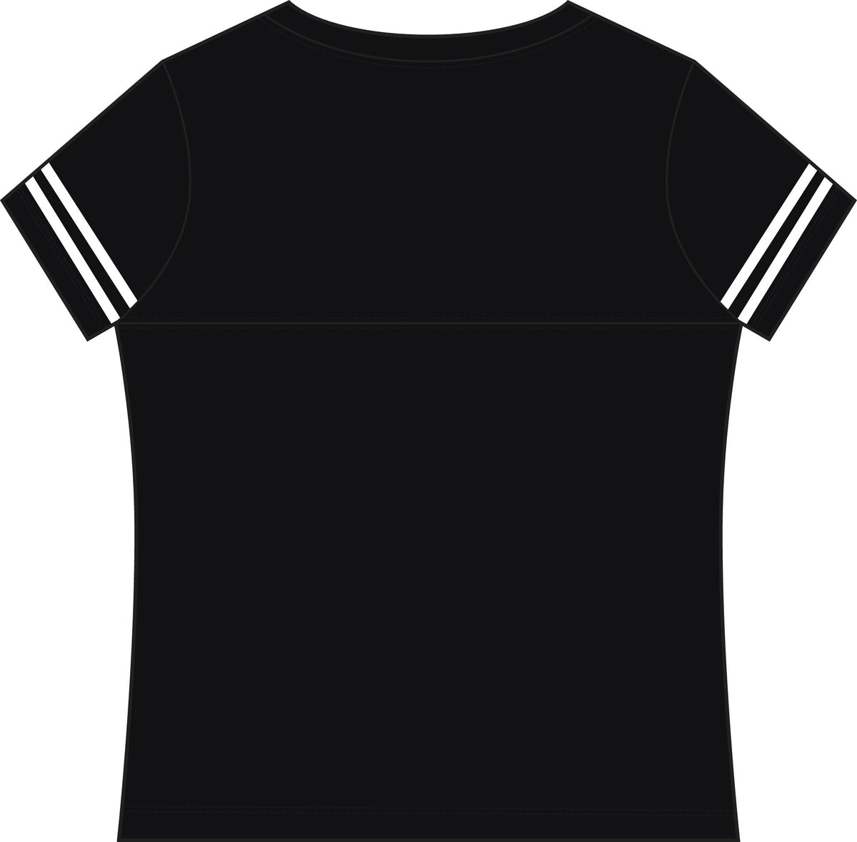 Big Deal Cannabis V-Neck Tee - Women's