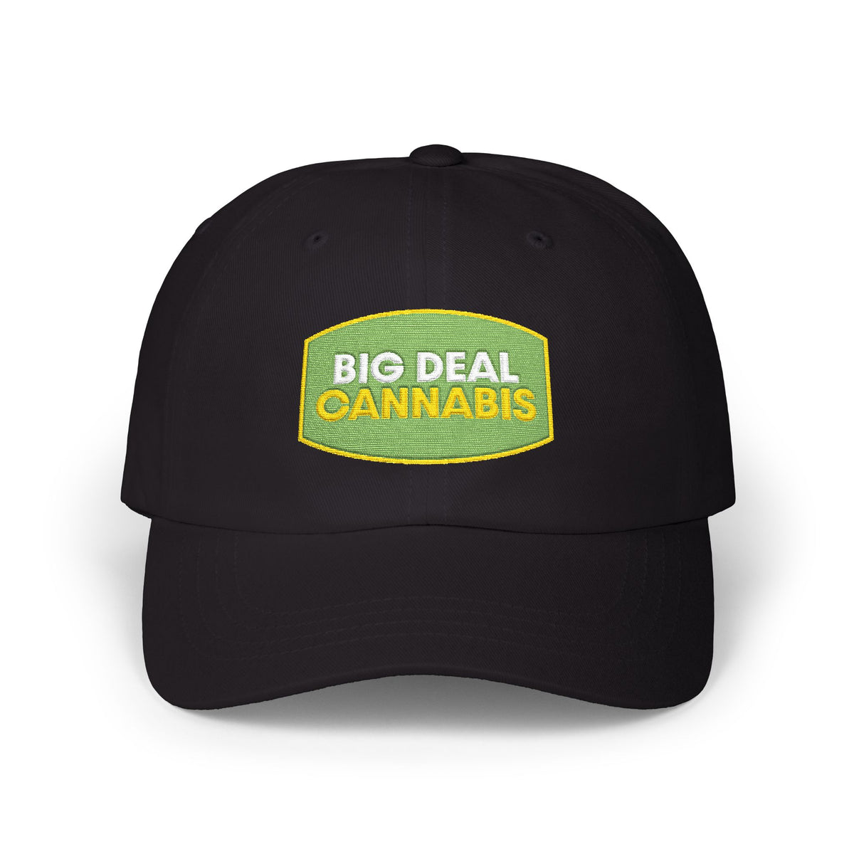 Big Deal Cannabis Embroidered Dad Cap